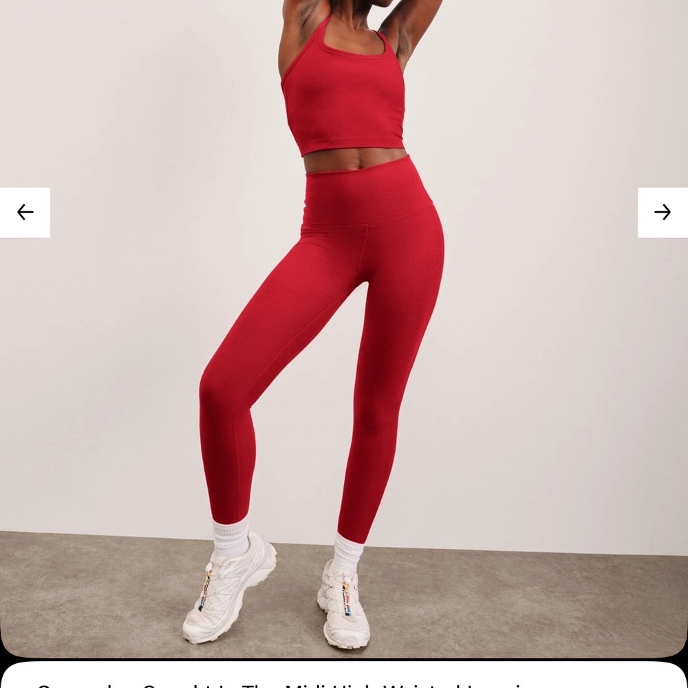 Spacedye Caught In The Midi High Waisted Legging